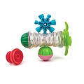 Lalaboom Lalaboom | Rain Tube and Educational Beads, 7 Pieces