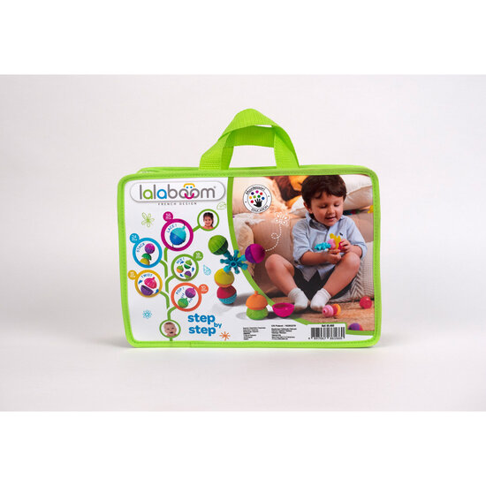 Lalaboom Lalaboom | Educational Beads, 48 Pieces