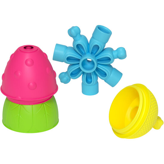 Lalaboom Lalaboom | Educational Beads, 48 Pieces