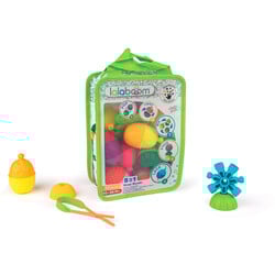 Lalaboom | Educational Beads and Accessories, 28 Pieces