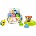 Lalaboom Lalaboom | Educational Beads With 3 Animals 21 Pieces