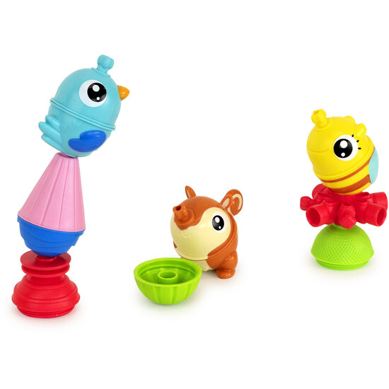 Lalaboom Lalaboom | Educational Beads With 3 Animals 21 Pieces