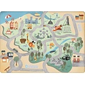 Mats & Joy Mats & Joy | Spielteppich Belgien Fleece 130 x 180 cm