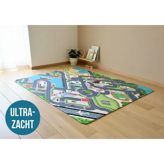 Mats & Joy Mats & Joy | City Fleece play mat 130x180cm