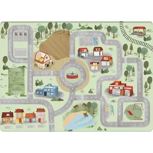 Mats & Joy | Spielteppich Village Fleece 130 x 180 cm