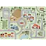 Mats & Joy Mats & Joy | Tapis de jeu Village Fleece 130 x 180 cm
