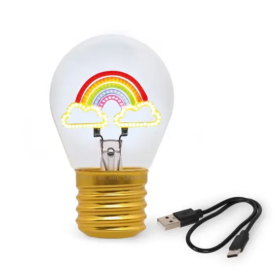 Legami Legami | Lamp Rainbow Tafellamp Gloeilamp