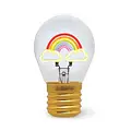 Legami Legami | Lampe Rainbow Tischlampe Glühlampe