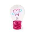 Legami Legami | Lamp Planet Heart Tafellamp Gloeilamp