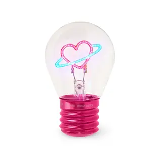 Legami | Lamp Planet Heart Tischlampe Glühlampe