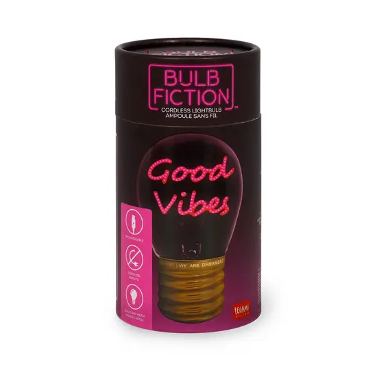 Legami Legami | Lamp Good Vibes Tafellamp Gloeilamp