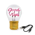 Legami Legami | Lamp Good Vibes Table Lamp Light Bulb