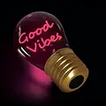 Legami Legami | Lamp Good Vibes Tafellamp Gloeilamp