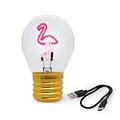 Legami Legami | Lamp Flamingo Tafellamp Gloeilamp