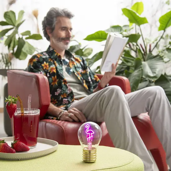 Legami Legami | Lamp Flamingo Tafellamp Gloeilamp