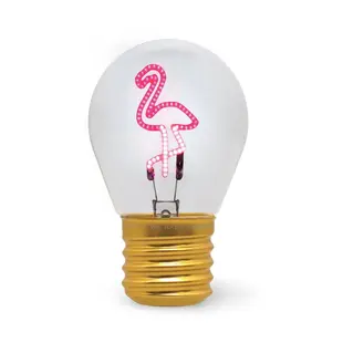 Legami | Lampe Flamingo Lampe de table Ampoule à incandescence
