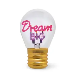 Legami | Lamp Dream Big Table Lamp Light Bulb