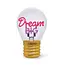 Legami Legami | Lamp Dream Big Tafellamp Gloeilamp