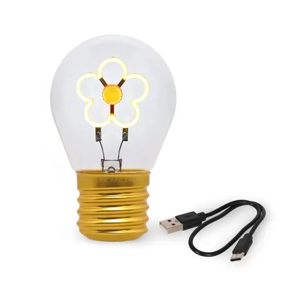 Legami Legami | Lamp Daisy Tafellamp Gloeilamp