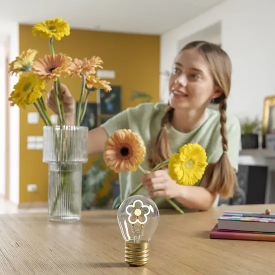 Legami Legami | Lampe Daisy Tischlampe Glühlampe