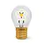 Legami Legami | Lamp Daisy Table Lamp Incandescent Bulb