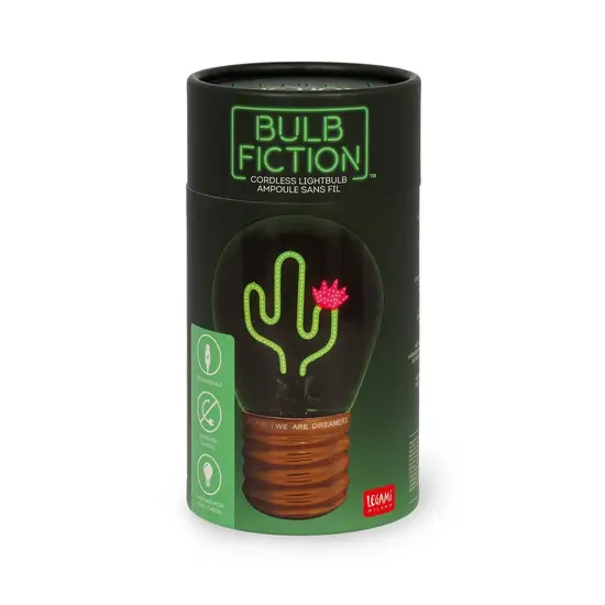 Legami Legami | Lampe Cactus Tischlampe Glühlampe