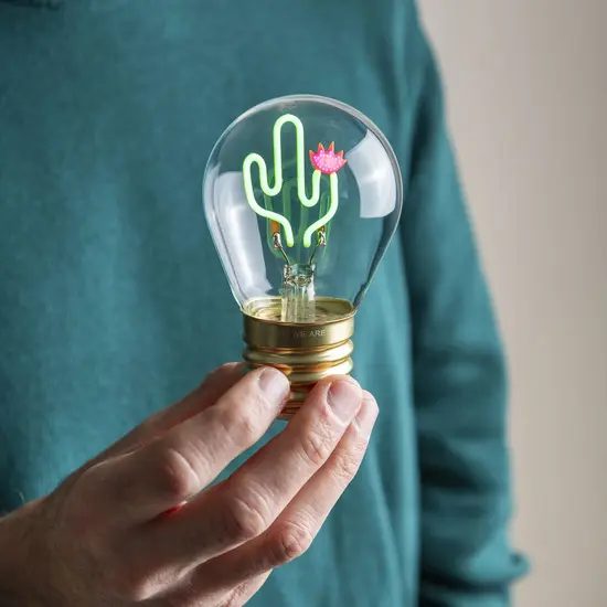 Legami Legami | Lampe Cactus Lampe de table Ampoule à incandescence