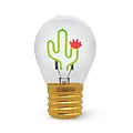 Legami Legami | Lampe Cactus Tischlampe Glühlampe
