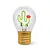 Legami Legami | Lamp Cactus Table Lamp Light Bulb