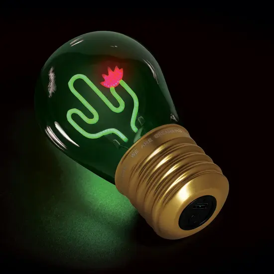 Legami Legami | Lampe Cactus Lampe de table Ampoule à incandescence