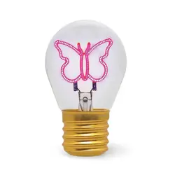 Legami | Lampe Butterfly Tischlampe Glühlampe