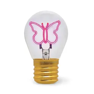 Legami | Lamp Butterfly Table Lamp Light Bulb
