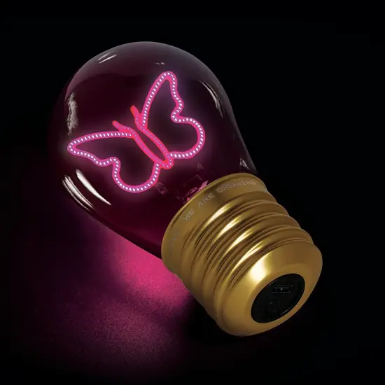 Legami Legami | Lamp Butterfly Table Lamp Light Bulb