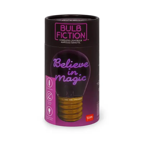 Legami Legami | Lamp Believe In Magic Tafellamp Gloeilamp