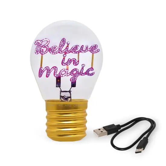 Legami Legami | Lampe Believe In Magic Lampe de table Ampoule