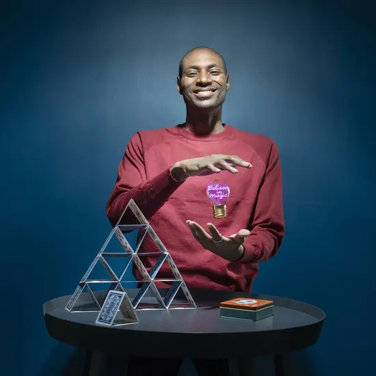 Legami Legami | Lamp Believe In Magic Tafellamp Gloeilamp