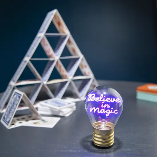 Legami Legami | Lamp Believe In Magic Table Lamp Incandescent Bulb