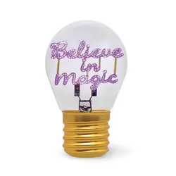 Legami | Lamp Believe In Magic Table Lamp Incandescent Bulb