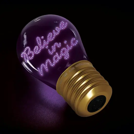 Legami Legami | Lampe Believe In Magic Lampe de table Ampoule