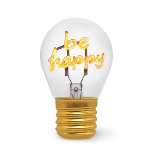 Legami | Lamp Be Happy Table Lamp Light Bulb