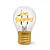 Legami Legami | Lampe Be Happy Lampe de table Ampoule à incandescence