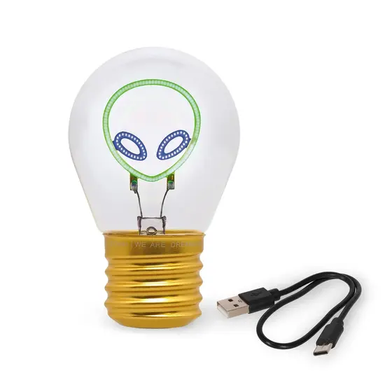 Legami Legami | Lamp Alien Table Lamp Incandescent Bulb