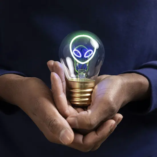 Legami Legami | Lampe Alien Tischlampe Glühlampe