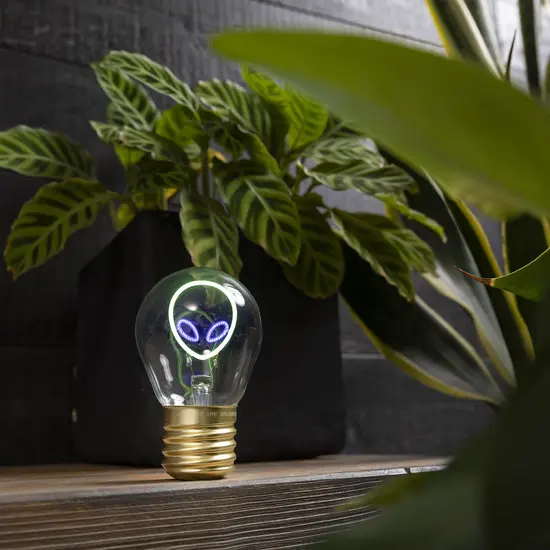 Legami Legami | Lampe Alien Lampe de table Ampoule à incandescence