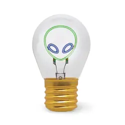 Legami | Lampe Alien Tischlampe Glühlampe