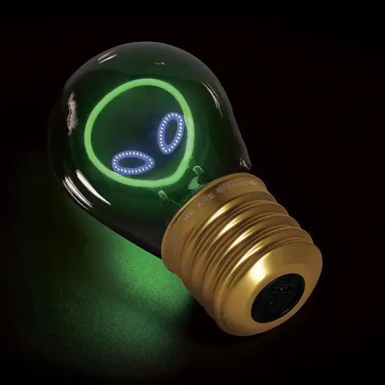 Legami Legami | Lampe Alien Tischlampe Glühlampe