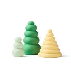 OchOch | Little Storytellers Treeset Green Garden