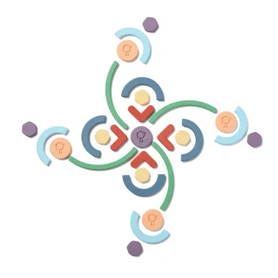 OchOch OchOch | Little Storytellers Mandalune Rounda