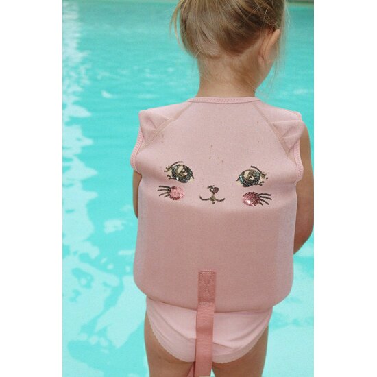Konges Slojd Konges Slojd | Kitty Schwimmweste Powder Pink