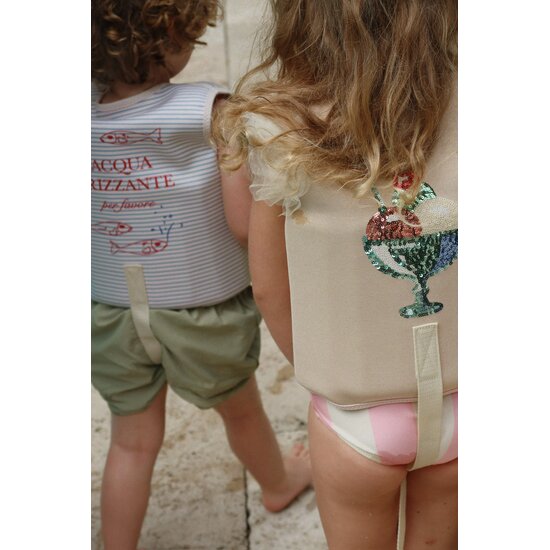 Konges Slojd Konges Slojd | Ellis Zwemvest Stripe Bluie